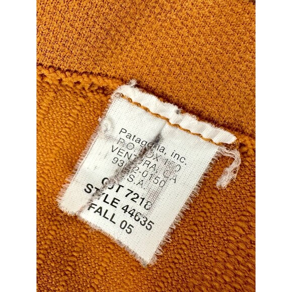 Patagonia Capilene Women's Long Sleeve Baselayer Top Orange Size XL EUC!! - Picture 5 of 5